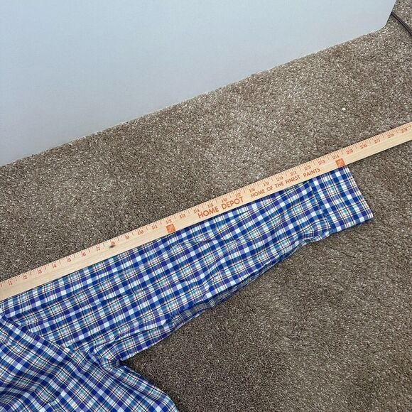 Peter Millar Men's M Easycare Multicolor Colorful Long Sleeve Button Down Shirt - Picture 7 of 7